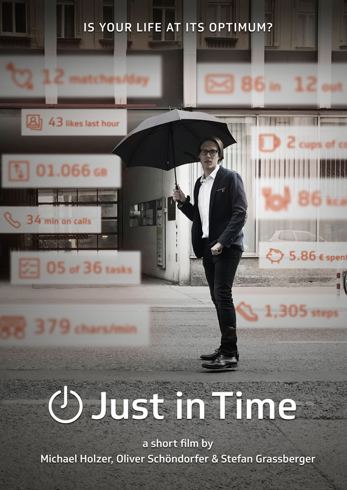 Just in Time Short Film Poster